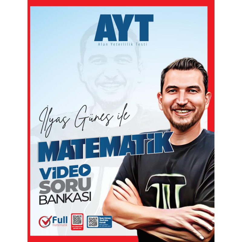 İlyas Güneş İle AYT Matematik Video Soru Bankası