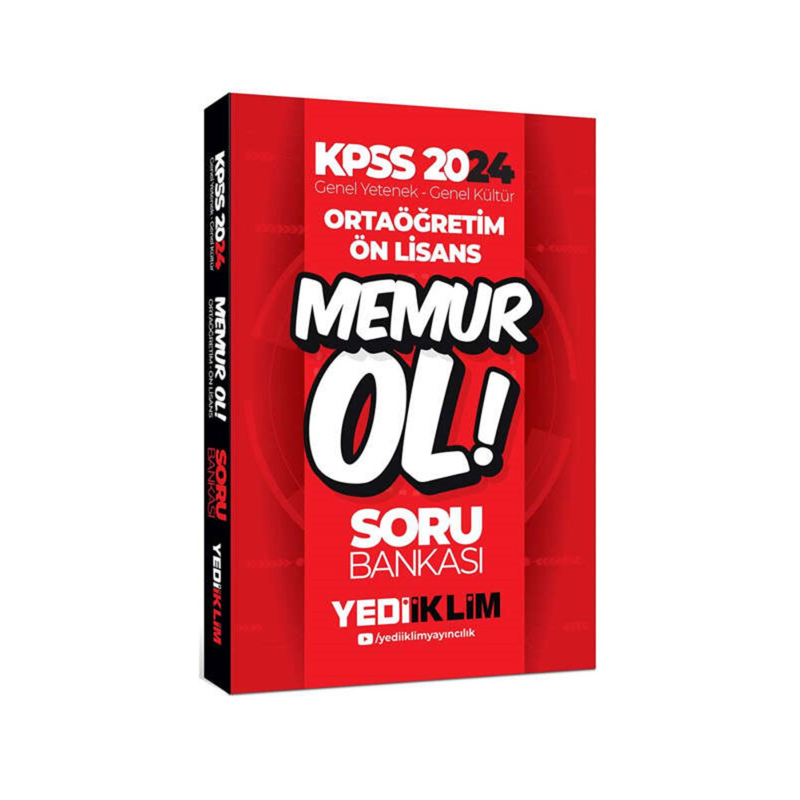 Ortaöğretim Ön Lisans Memur Ol Soru Bankası