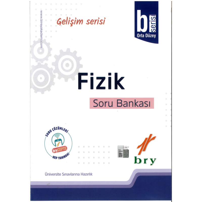TYT-AYT GELİŞİM SERİSİ FİZİK SORU BANKASI B SERİSİ