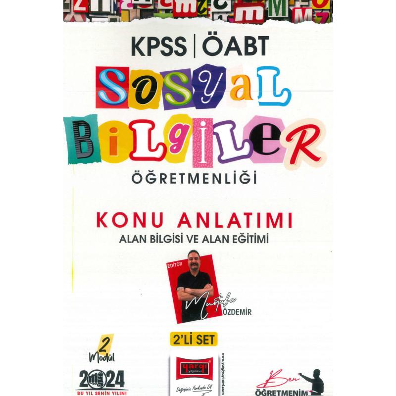 ÖABT SOSYAL BİLGİLER KONU ANLATIMI 2'Lİ SET (2. MODÜL)