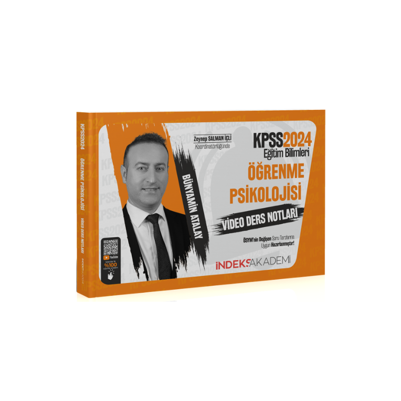 ÖĞRENME PSİKOLOJİSİ VİDEO DERS NOTLARI