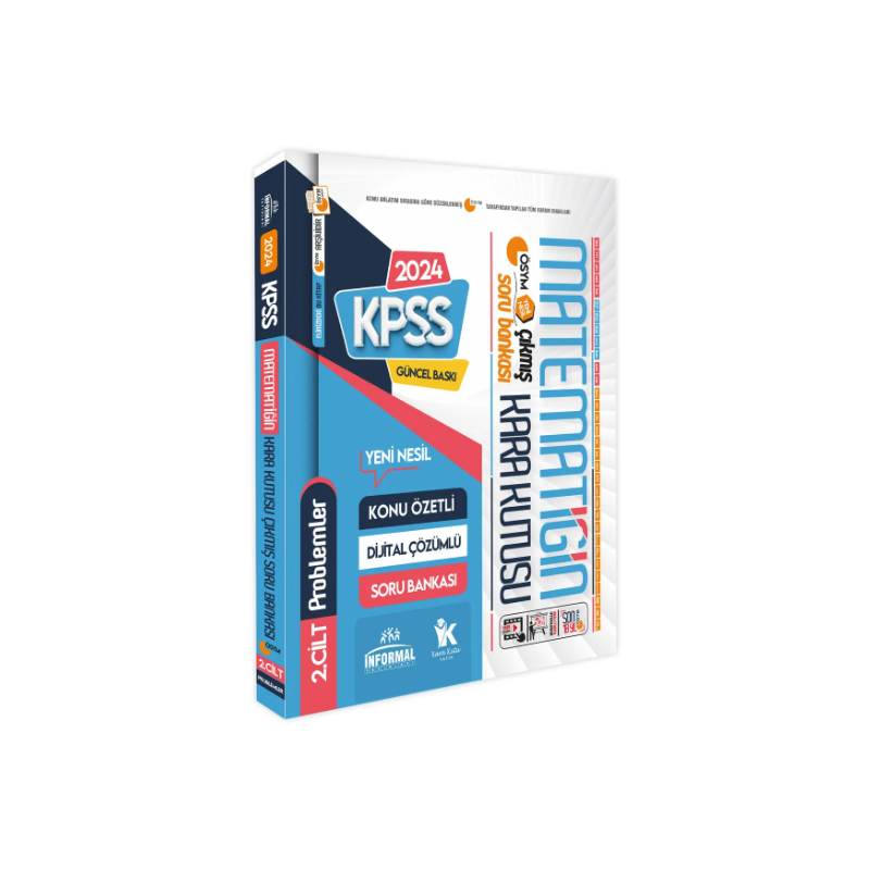 MATEMATİĞİN KARA KUTUSU ÇIKMIŞ SORU BANKASI 2. CİLT (PROBLEMLER)