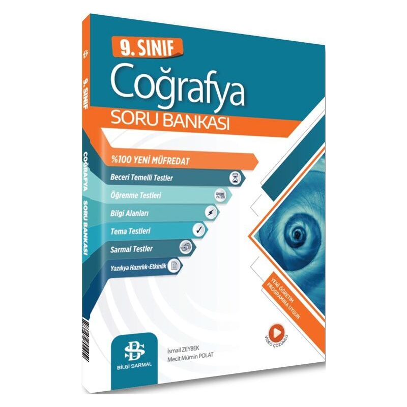 9. Sınıf Coğrafya Soru Bankası Bilgi Sarmal Yayınları