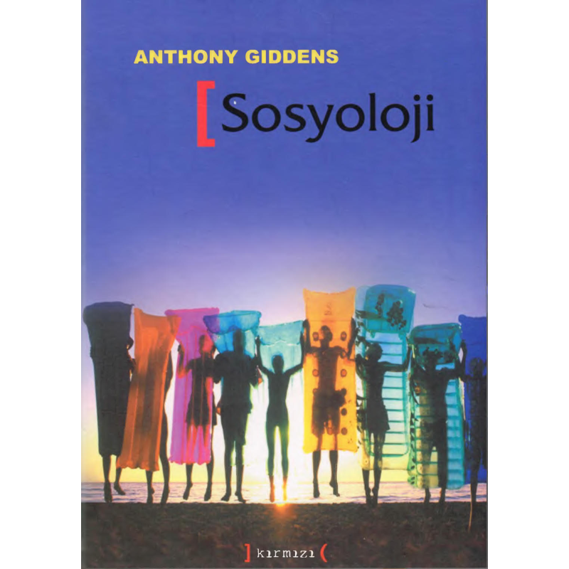 Sosyoloji Anthony Giddens