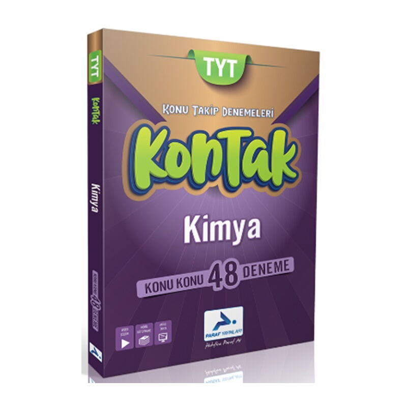 TYT Kimya Konu Takip Denemeleri Paraf Yayınları