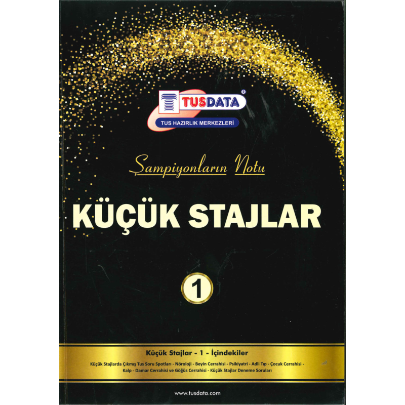 Küçük Stajlar 1 Şampiyonların Notu Tusdata