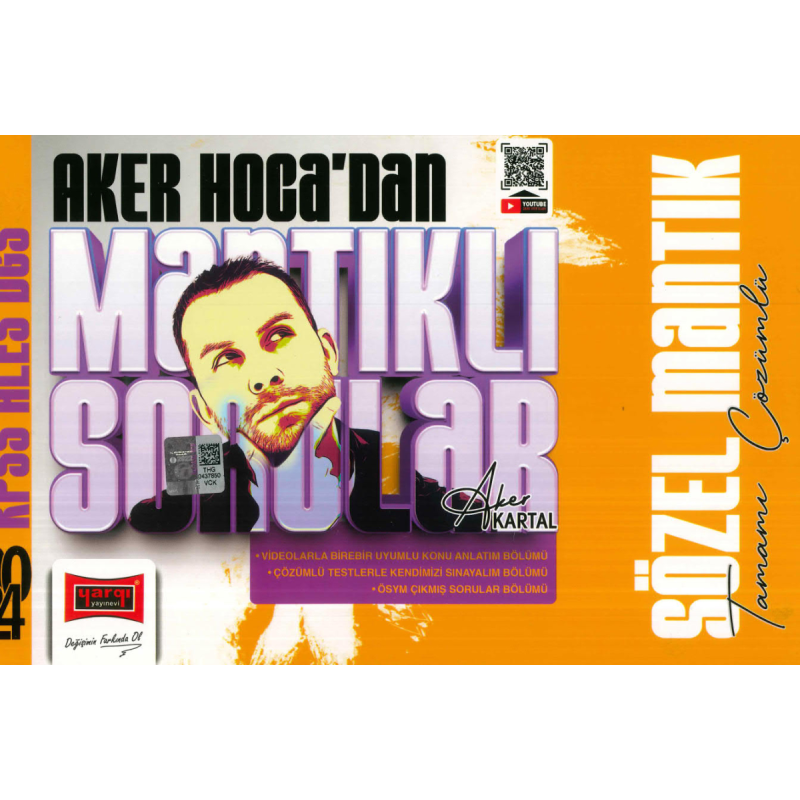 AKER HOCA'DAN MANTIKLI SORULAR SÖZEL MANTIK TAMAMI ÇÖZÜMLÜ