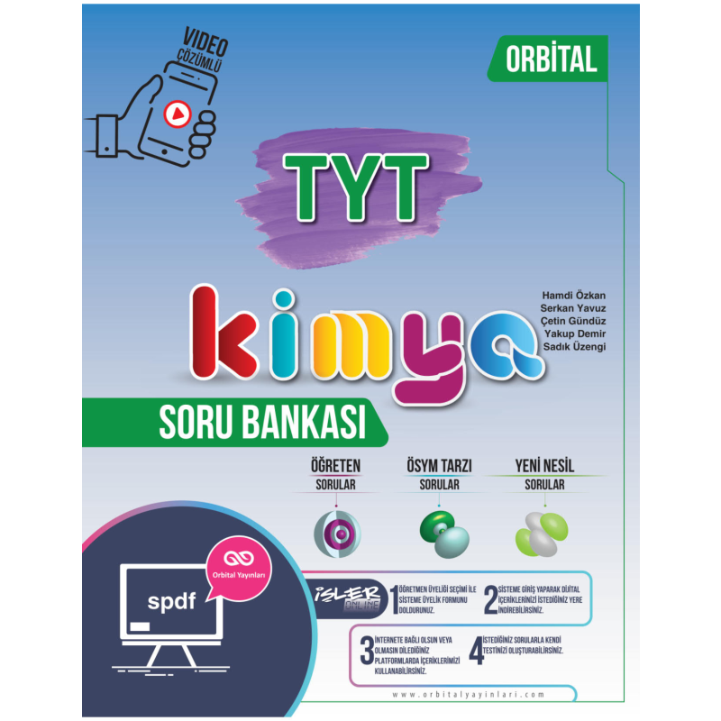 TYT Kimya Soru Bankası Orbital