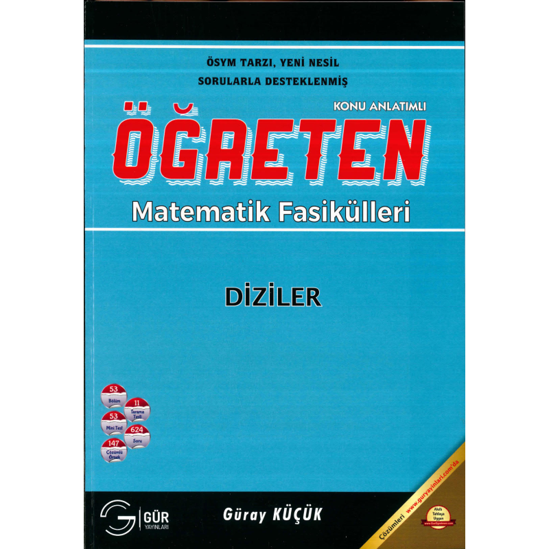 TYT-AYT ÖĞRETEN MATEMATİK DİZİLER KONU ANLATIMLI