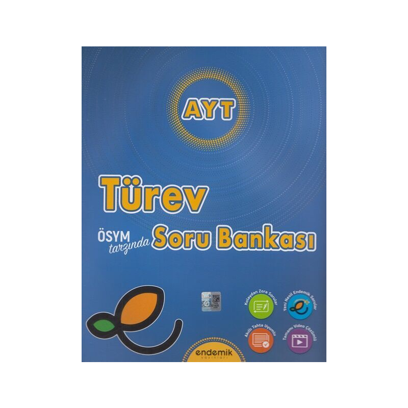 AYT Türev Soru Bankası Endemik Yayınları