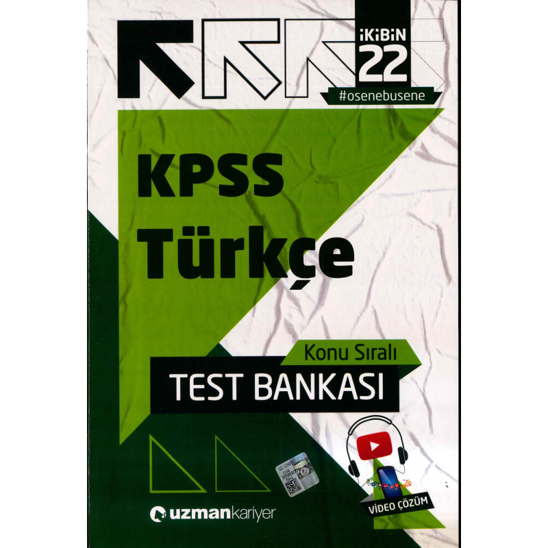 TÜRKÇE TEST BANKASI