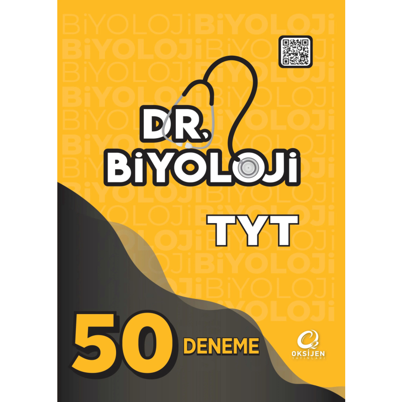 TYT DR. Biyoloji 50 Deneme Oksijen Yayınları