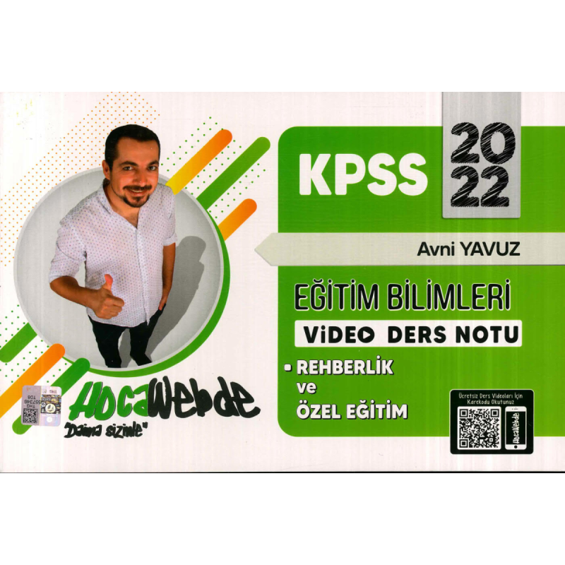 REHBERLİK VE ÖZEL EĞİTİM VİDEO DERS NOTU