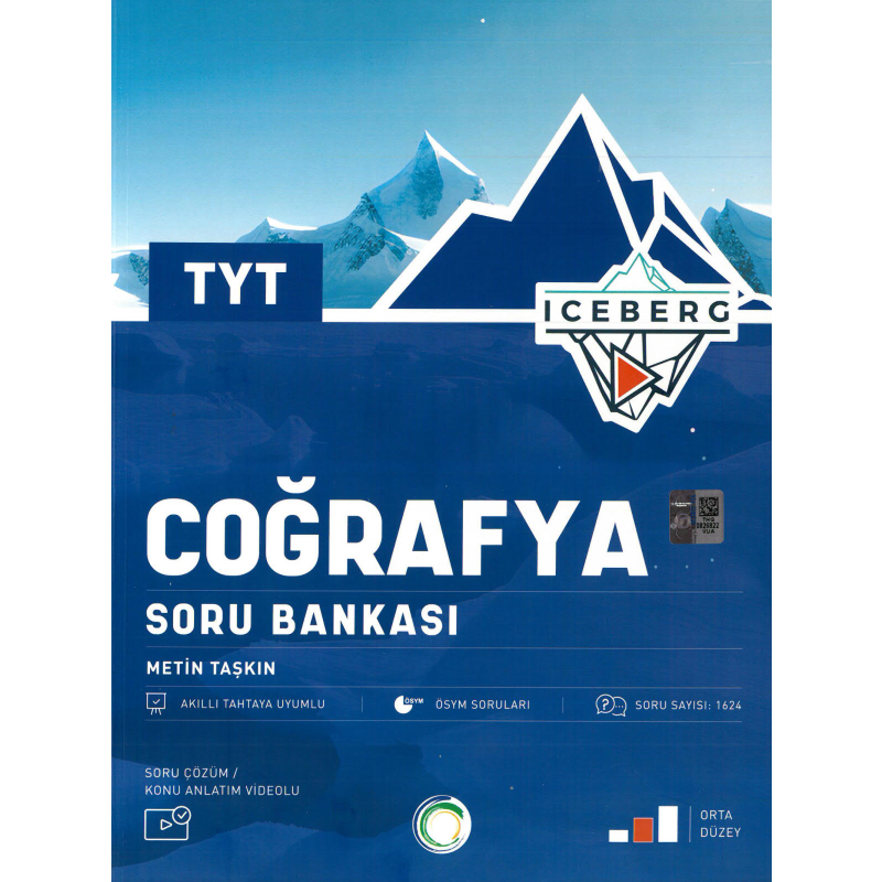TYT ICEBERG Coğrafya Soru Bankası Orta Düzey