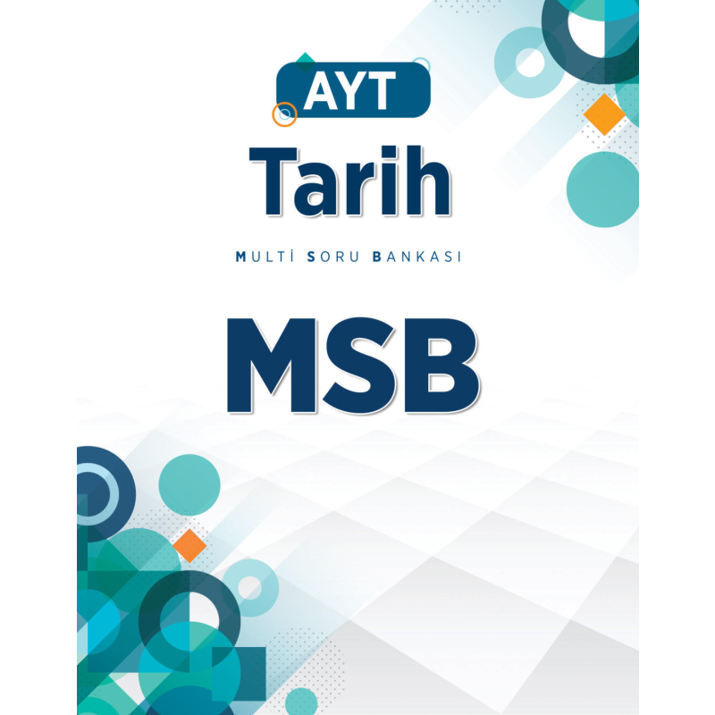 AYT Tarih Multi Soru Bankası MSB Eğitim Vadisi Yayınları