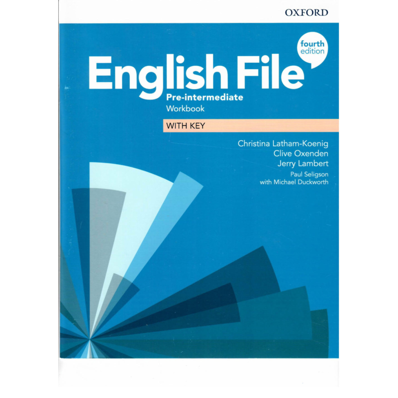 English File Pre-Intermediate Workbook