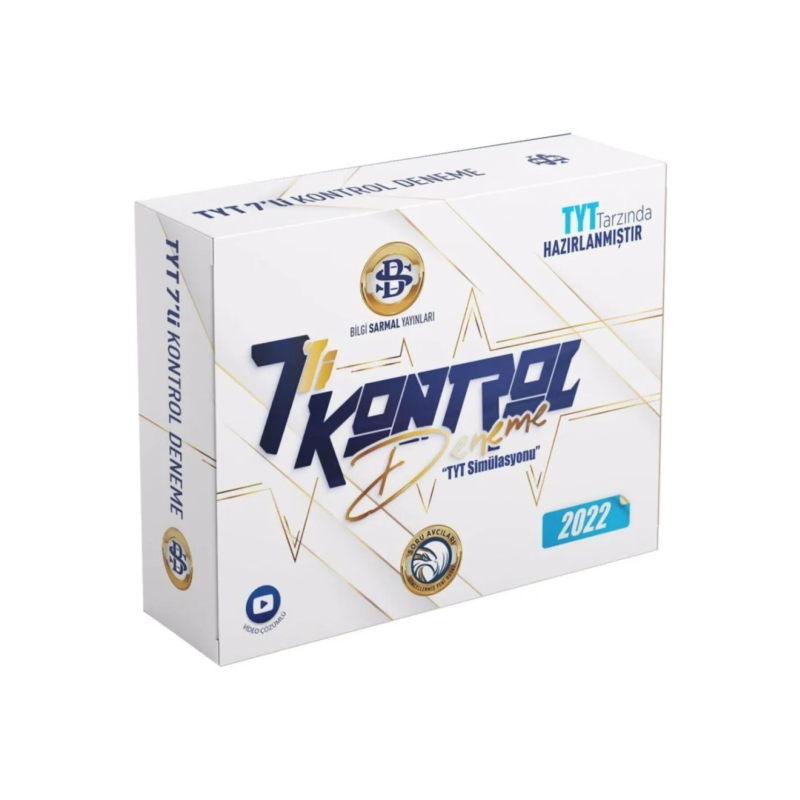 TYT KONTROL 7'Lİ DENEME