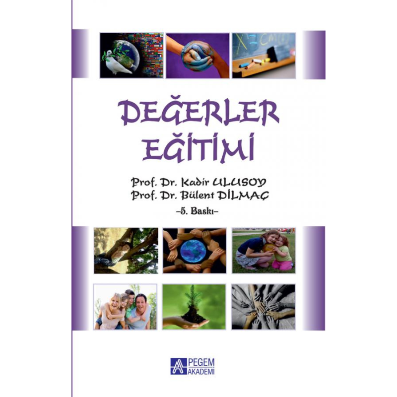 Değerler Eğitimi Pegem Yayınları