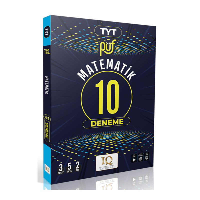 TYT Matematik Püf 10 Branş Denemesi IQ Yayınları
