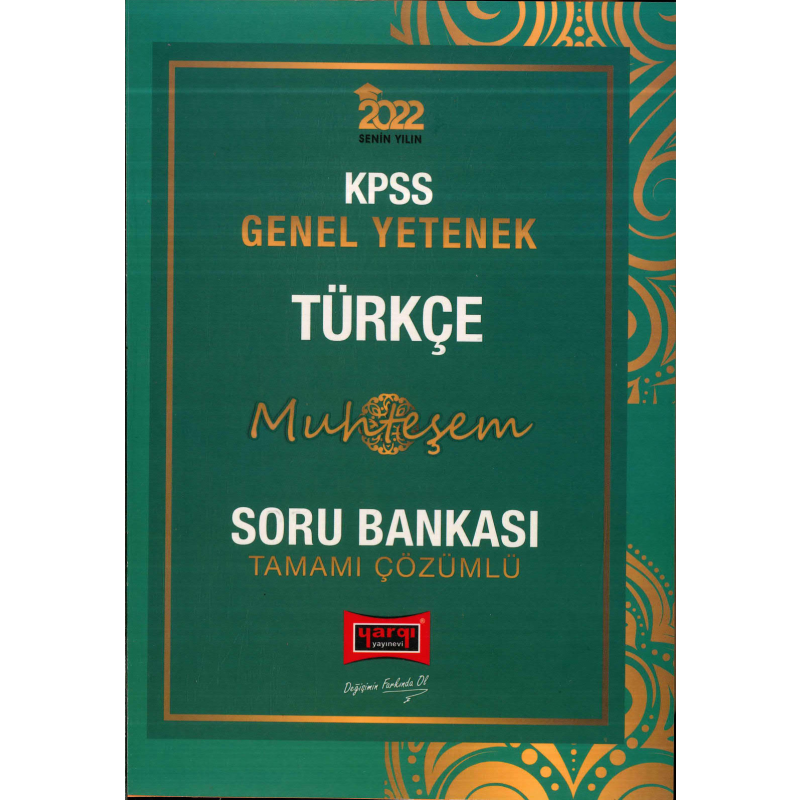 TÜRKÇE MUHTEŞEM TAMAMI ÇÖZÜMLÜ SORU BANKASI