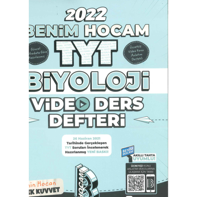 TYT Biyoloji Video Ders Notları
