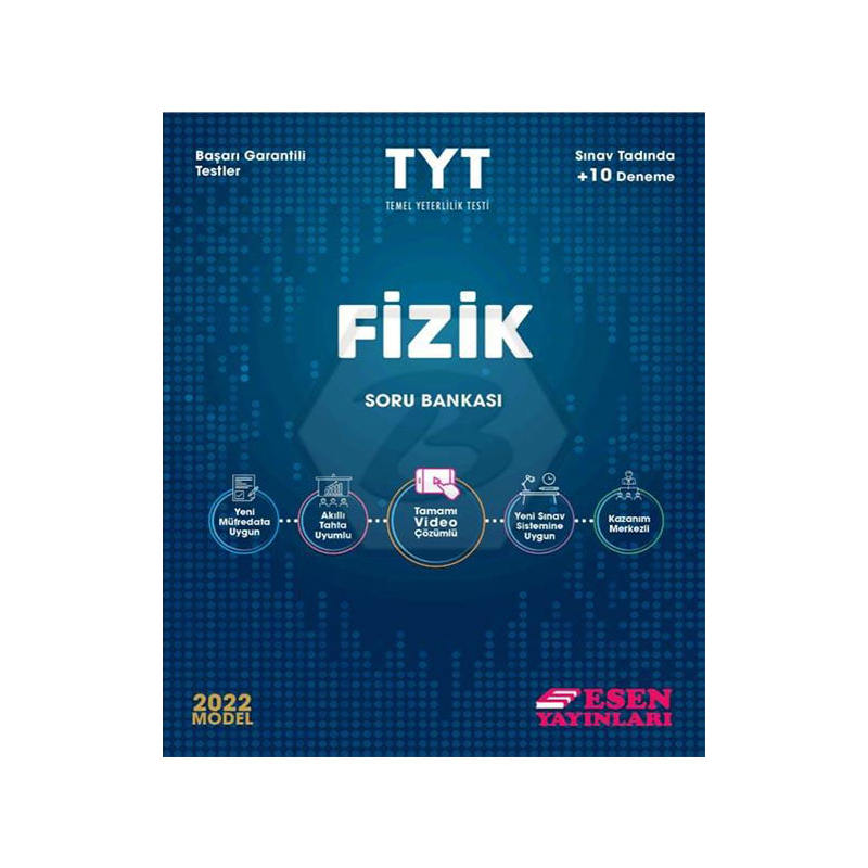 TYT Fizik Soru Bankası Esen Yayınları