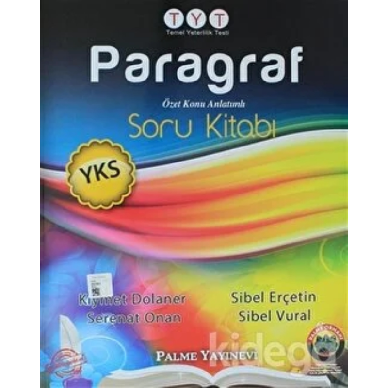YKS Temel Yeterlilik Testi Paragraf Özet Konu Anlatımlı Soru Kitabı