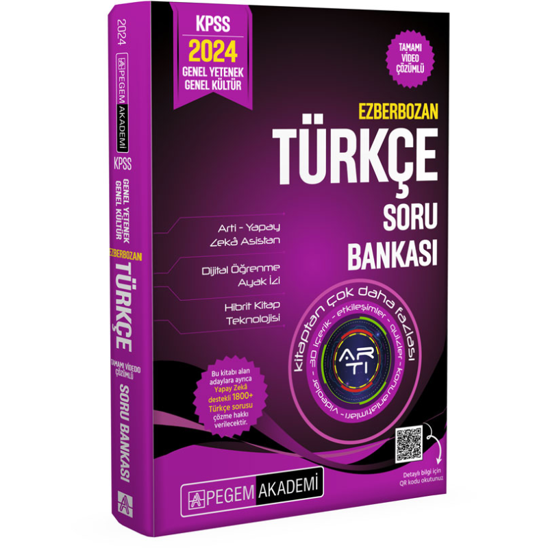 2024 Ezberbozan Türkçe Soru Bankası