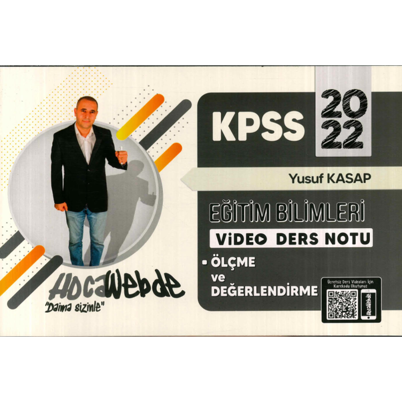 ÖLÇME VE DEĞERLENDİRME VİDEO DERS NOTU