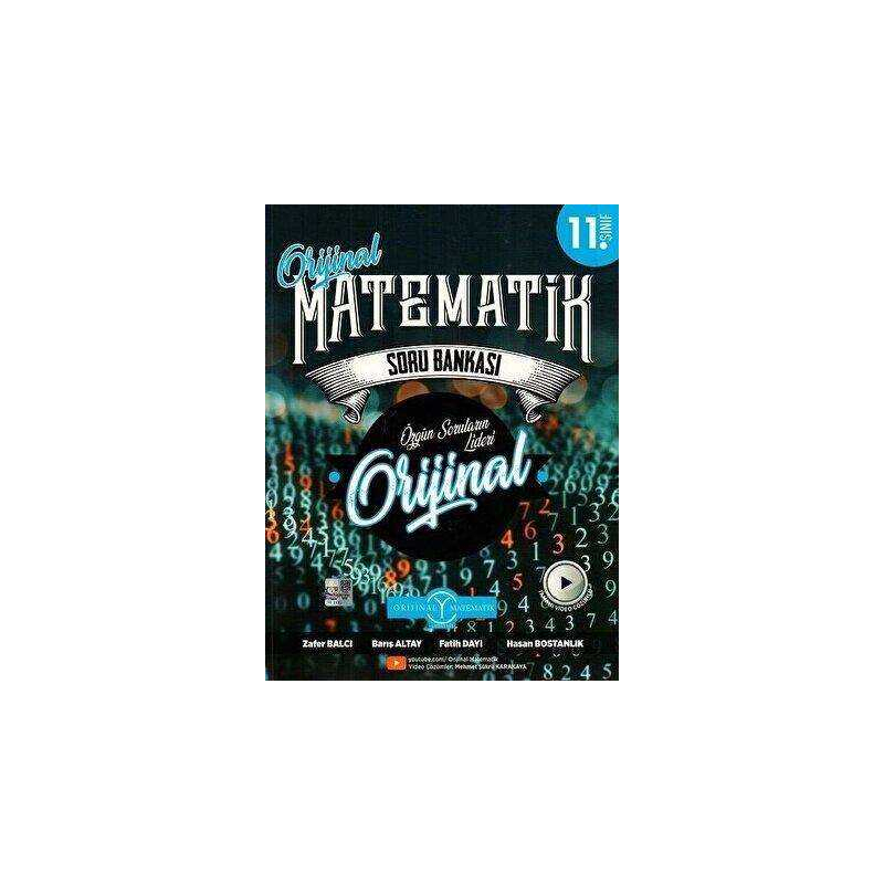11. Sınıf Matematik Orijinal Soru Bankası Orijinal Yayınları