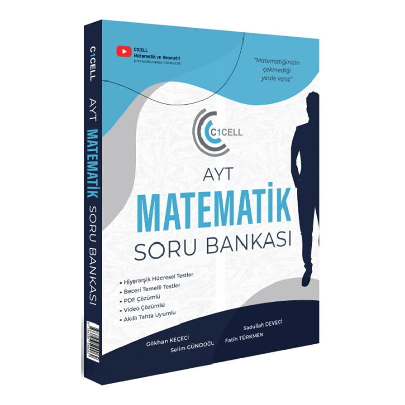 AYT Matematik Soru Bankası C1cell Yayınları