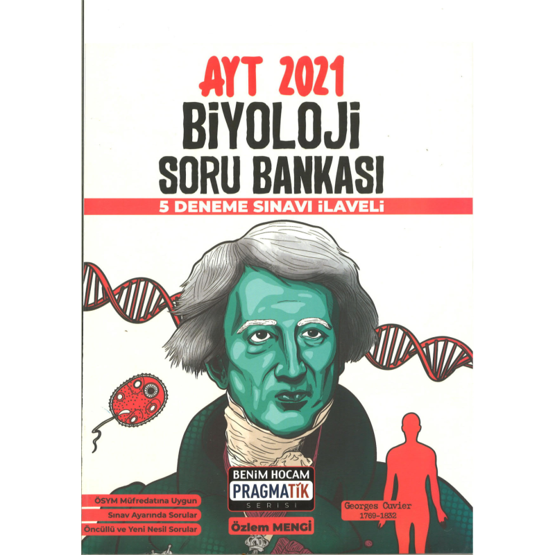 AYT Biyoloji Soru Bankası 5 Deneme Sınavı İlaveli Pragmatik Serisi