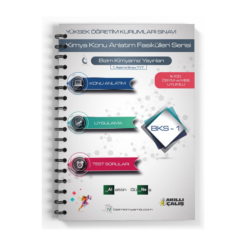 Alaittin Güneş TYT Kimya Kampı Bizim Kimyamız Yayınları