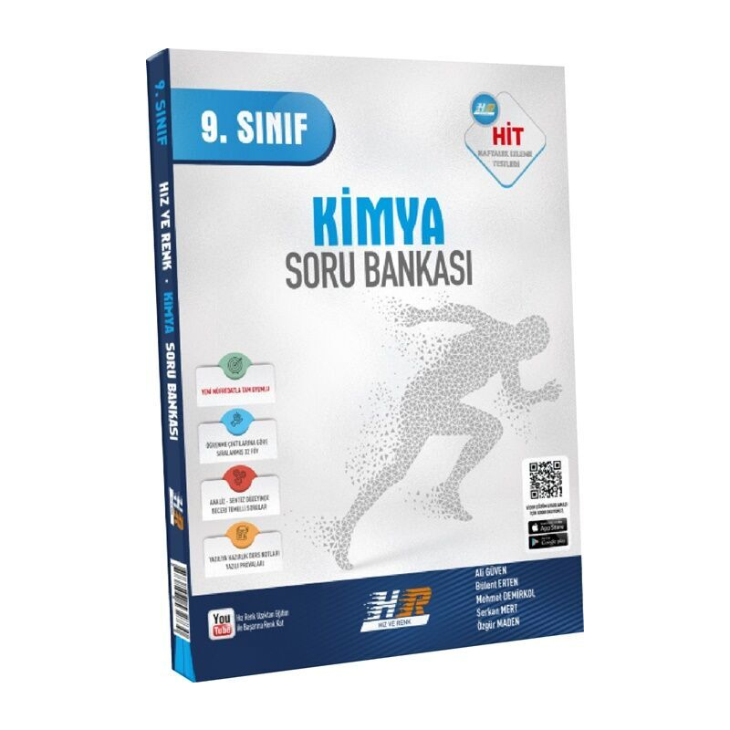 9. Sınıf Kimya HİT Soru Bankası Hız ve Renk