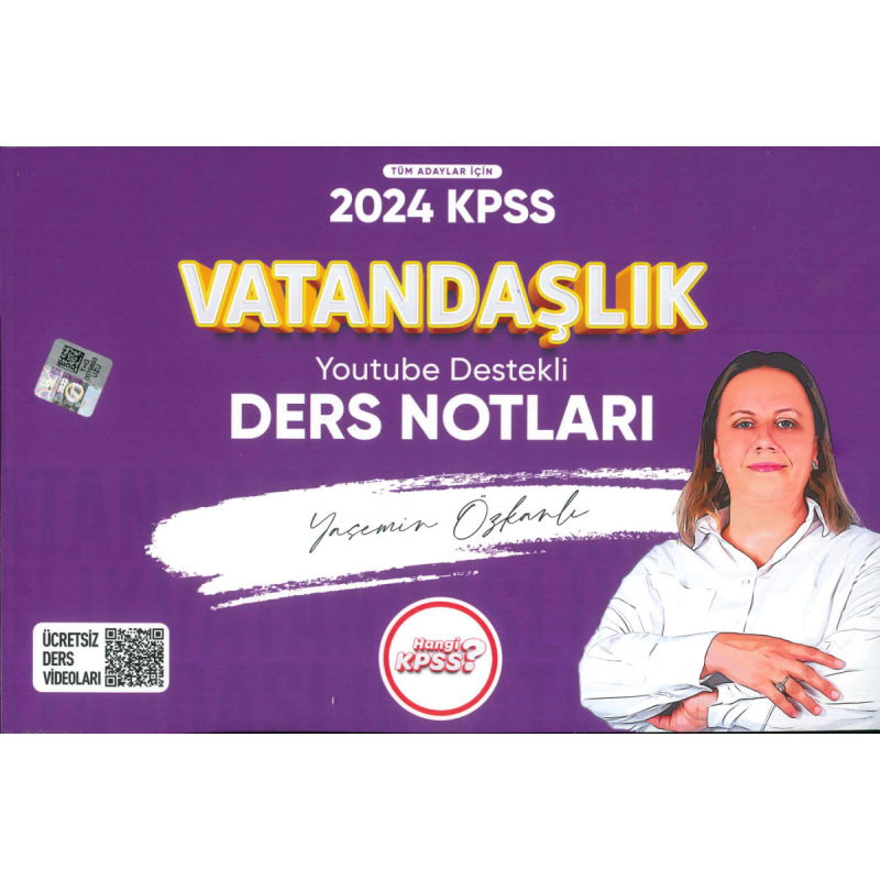 HANGİ KPSS VATANDAŞLIK YOUTUBE DESTEKLİ DERS NOTLARI