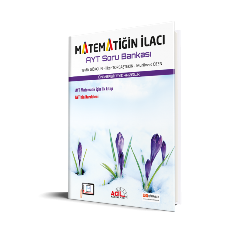 AYT MATEMATİĞİN İLACI SORU BANKASI