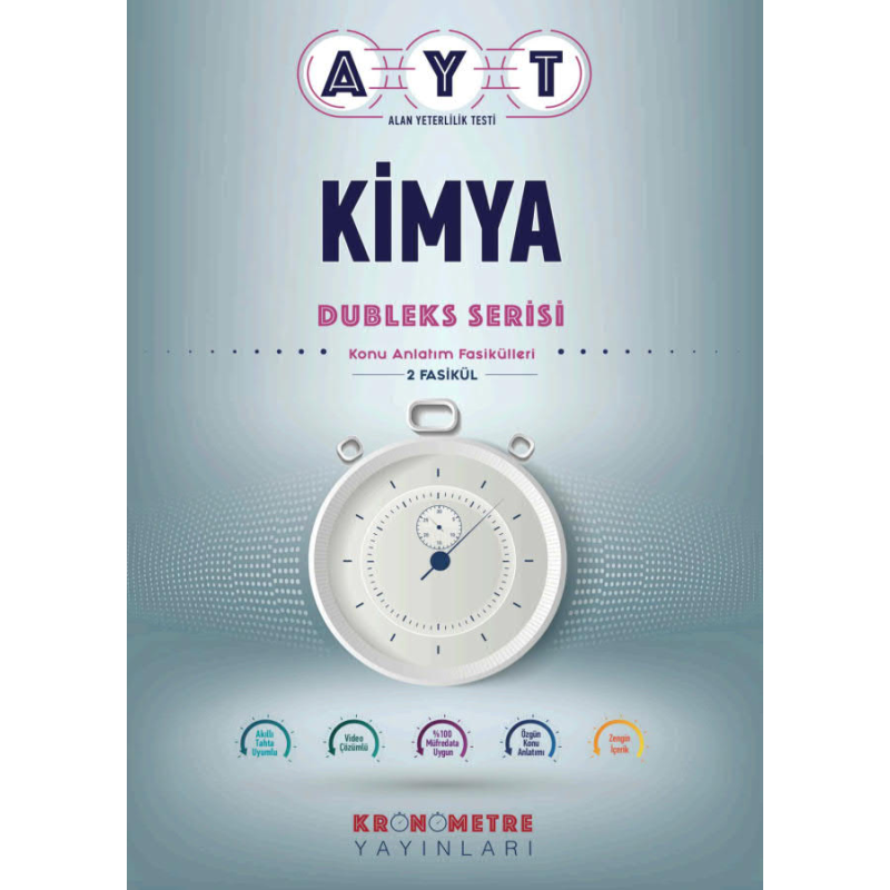 Ayt Kimya Dubleks Serisi Konu Anlatım Fasikülleri (2 Fasikül)