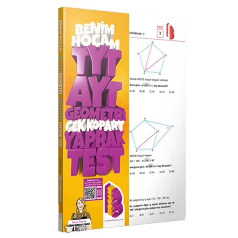TYT AYT GEOMETRİ ÇEK KOPAR YAPRAK TEST