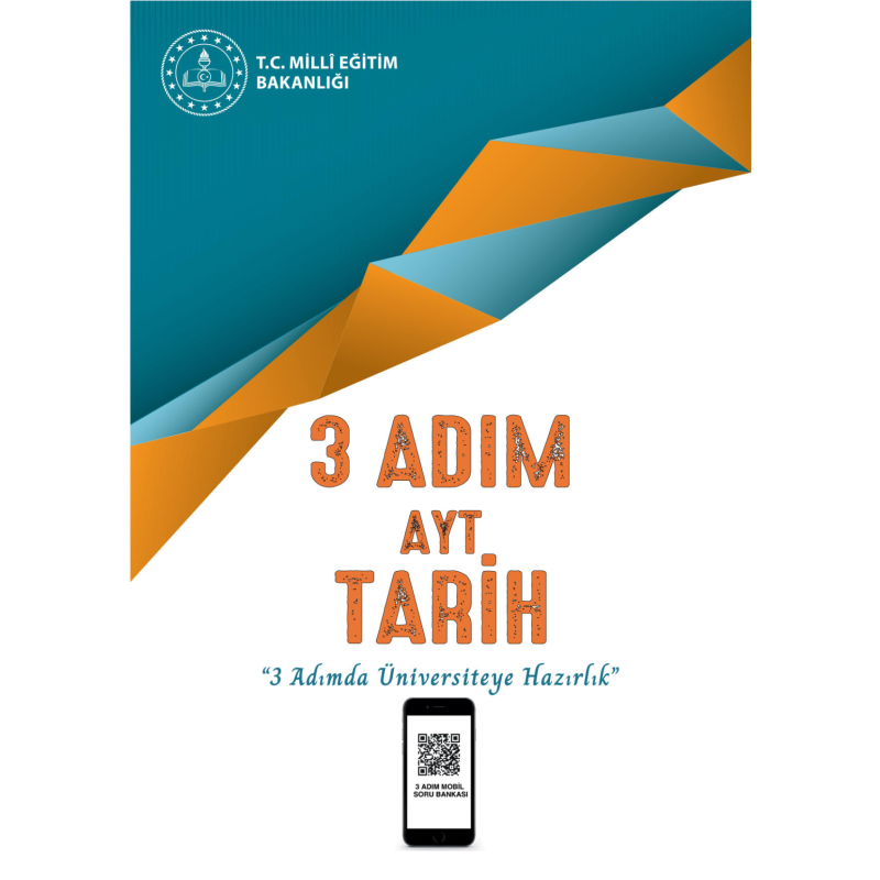 3 Adım AYT Tarih Soru Bankası