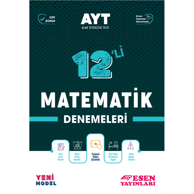 AYT 12'li Matematik Denemeleri
