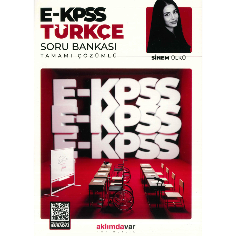 E-KPSS TÜRKÇE TAMAMI ÇÖZÜMLÜ SORU BANKASI