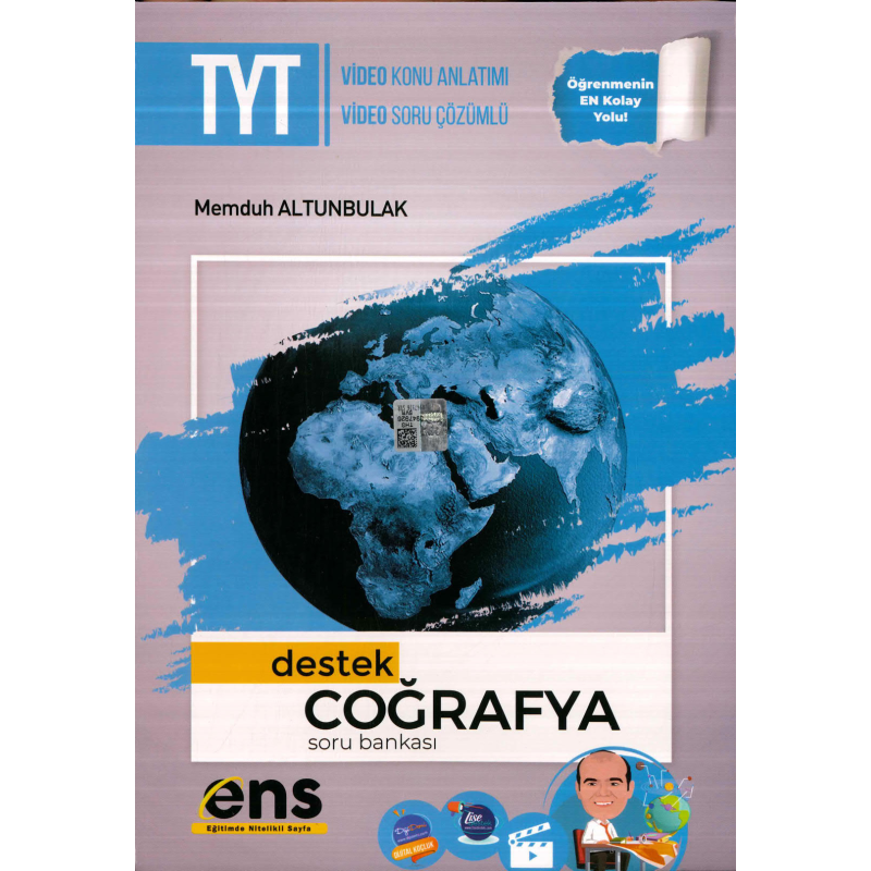 TYT COĞRAFYA DESTEK SORU BANKASI