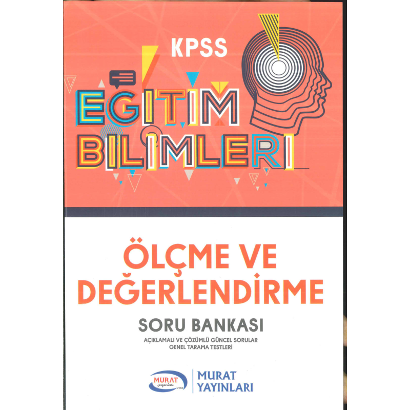ÖLÇME VE DEĞERLENDİRME SORU BANKASI