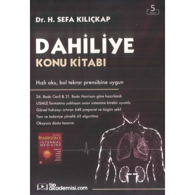 Dahiliye Konu Kitabı Tıp Akademisi.com