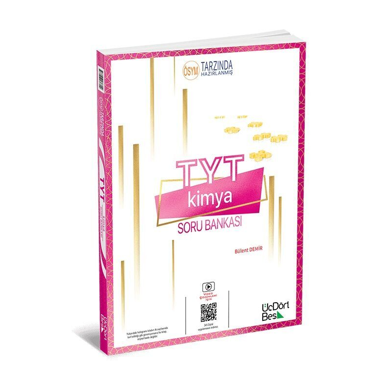 2024 TYT Kimya Soru Bankası
