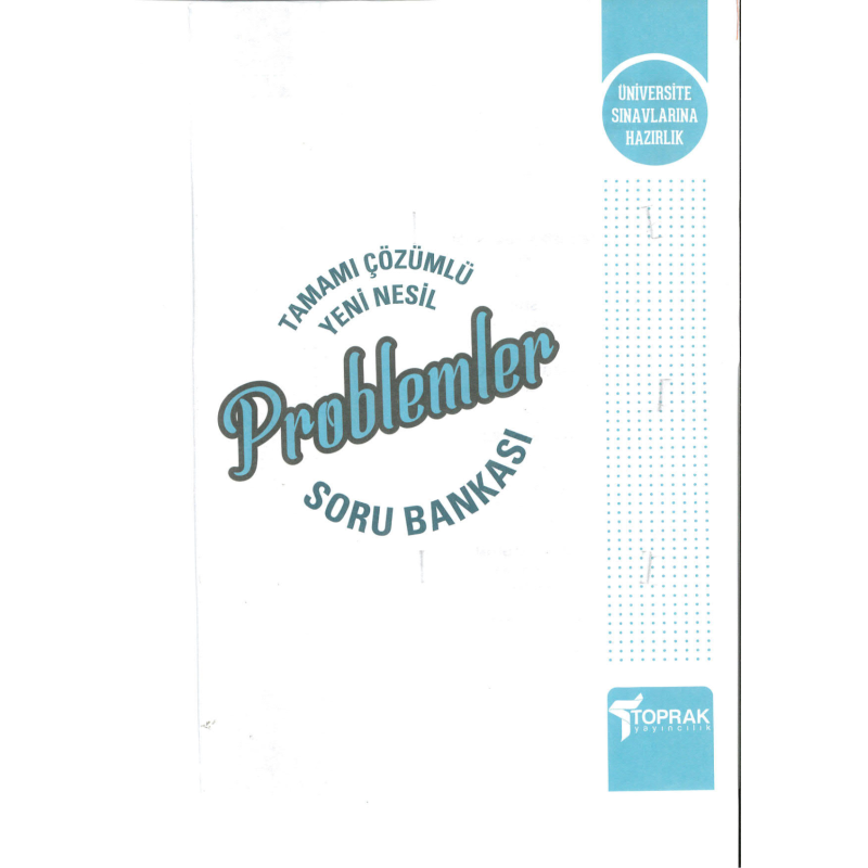 TYT-AYT YENİ NESİL PROBLEMLER SORU BANKASI