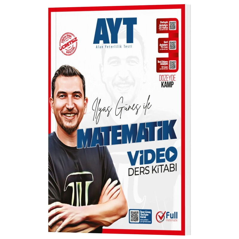 AYT Matematik Video Ders Kitabı Full Matematik