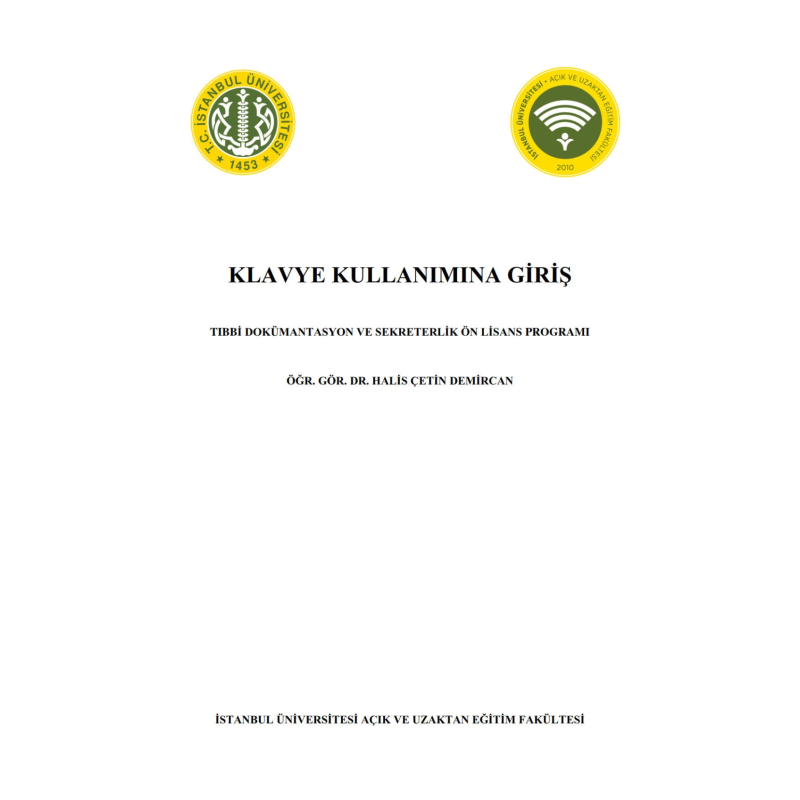 Klavye Kullanımına Giriş