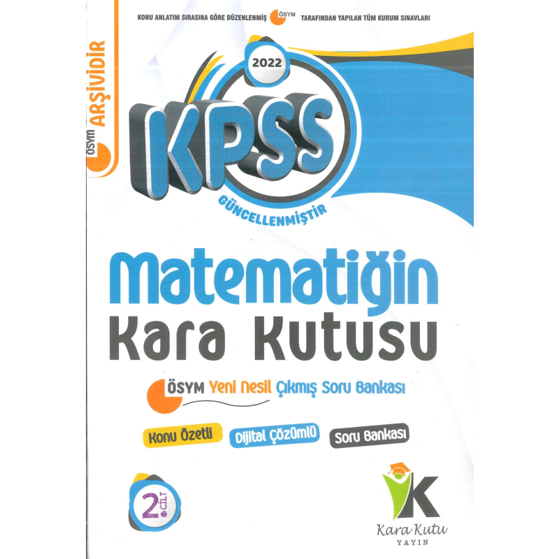 MATEMATİĞİN KARA KUTUSU CİLT 2