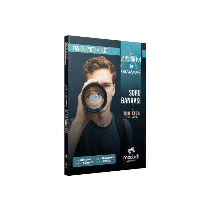 YKSDİL (YDT) - ZOOM IN GRAMMAR - SORU BANKASI